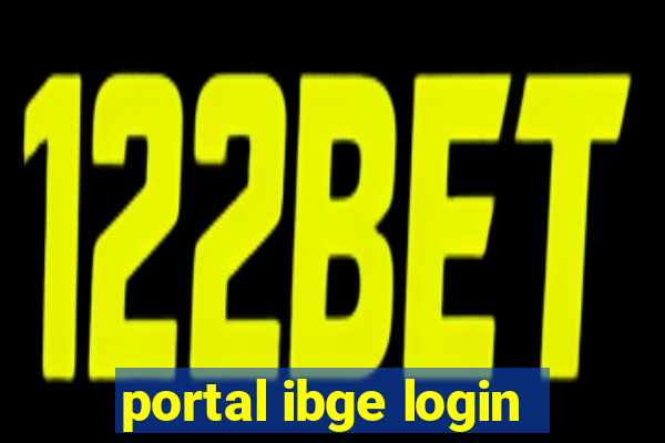 portal ibge login